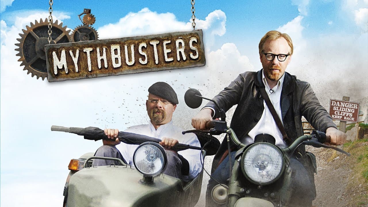 MythBusters — backdrops with title 3
