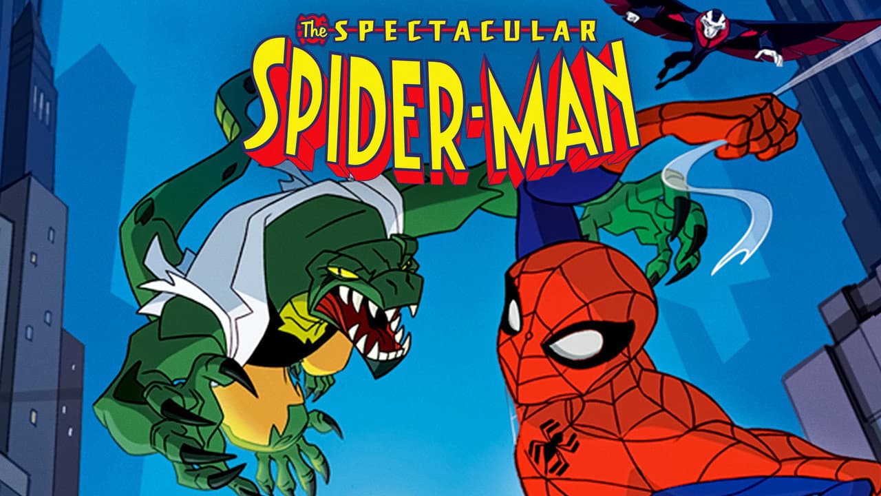 The Spectacular Spider-Man — backdrops with title 3