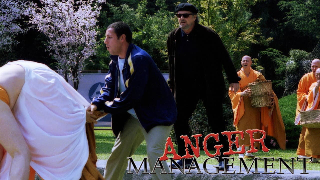 Anger Management — backdrops with title 2