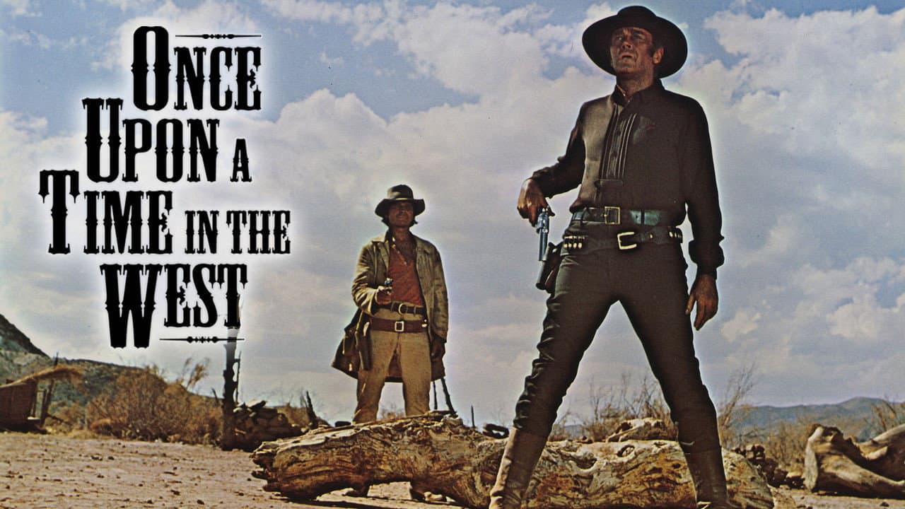 Once Upon a Time in the West — backdrops with title 3