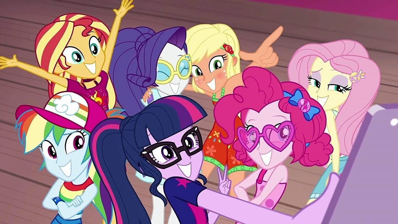 My Little Pony: Equestria Girls - Spring Breakdown — backdrops 1