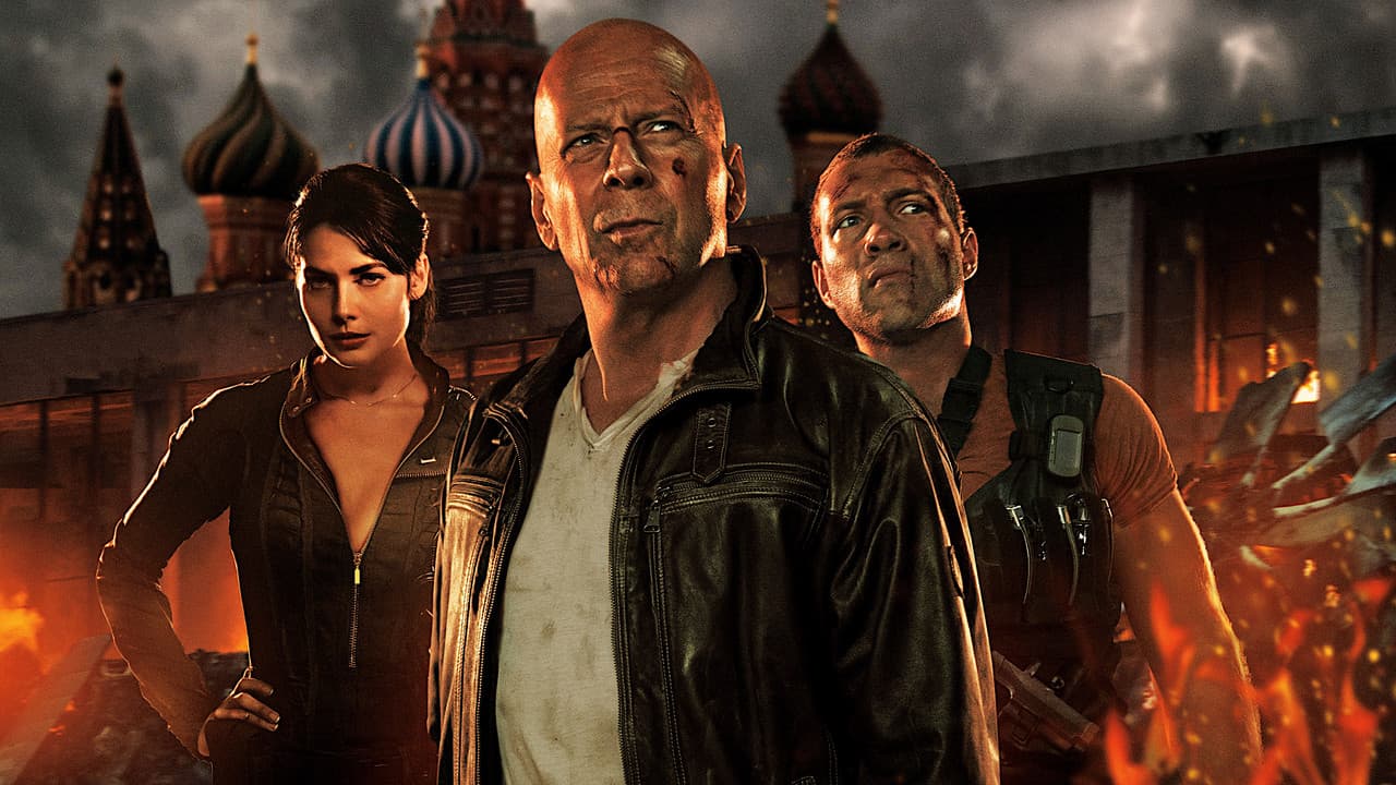 A Good Day to Die Hard — backdrops 3