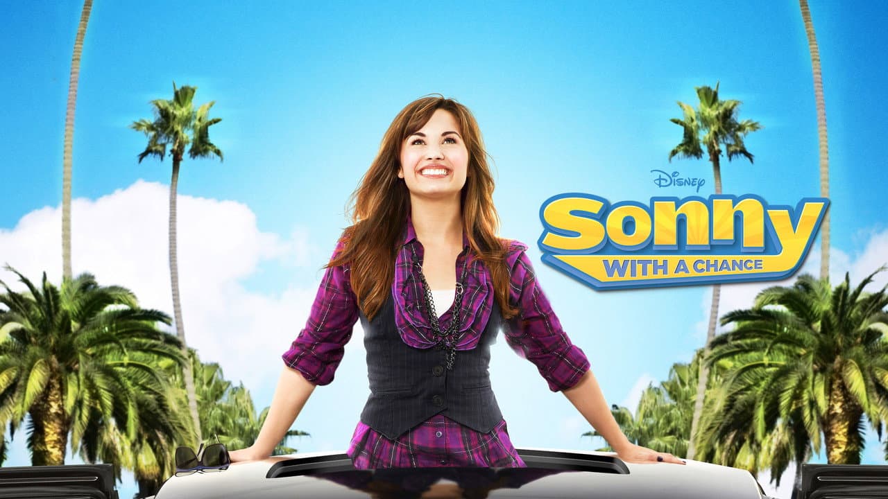 Sonny with a Chance — backdrops with title 2