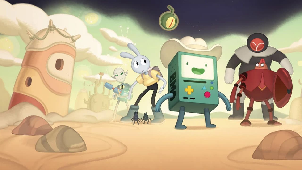 Adventure Time: Distant Lands — backdrops 2