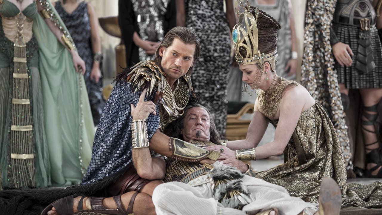 Gods of Egypt — backdrops 7