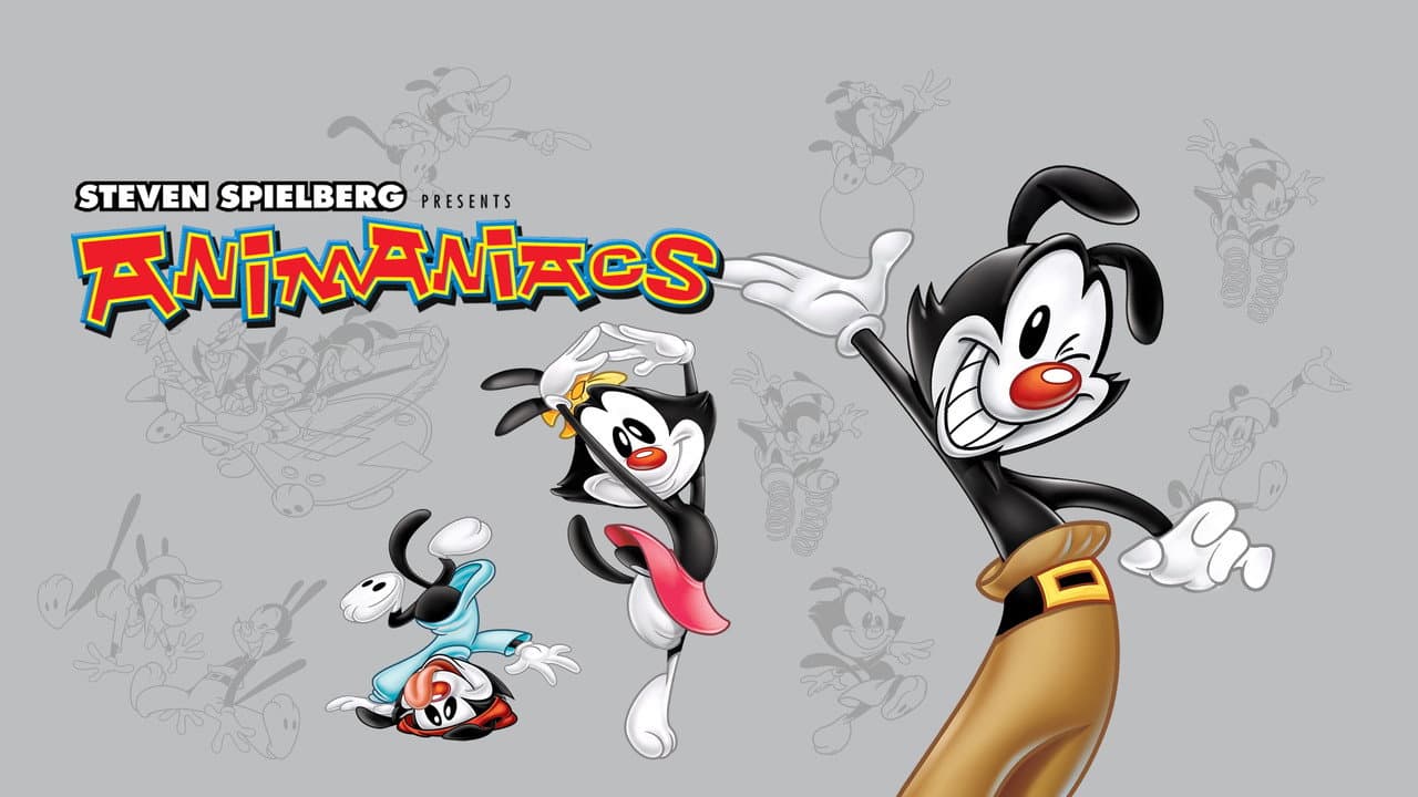 Animaniacs — backdrops with title 4