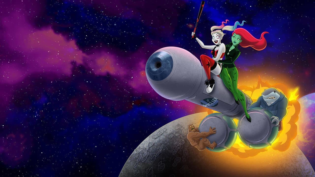 Harley Quinn — backdrops 8