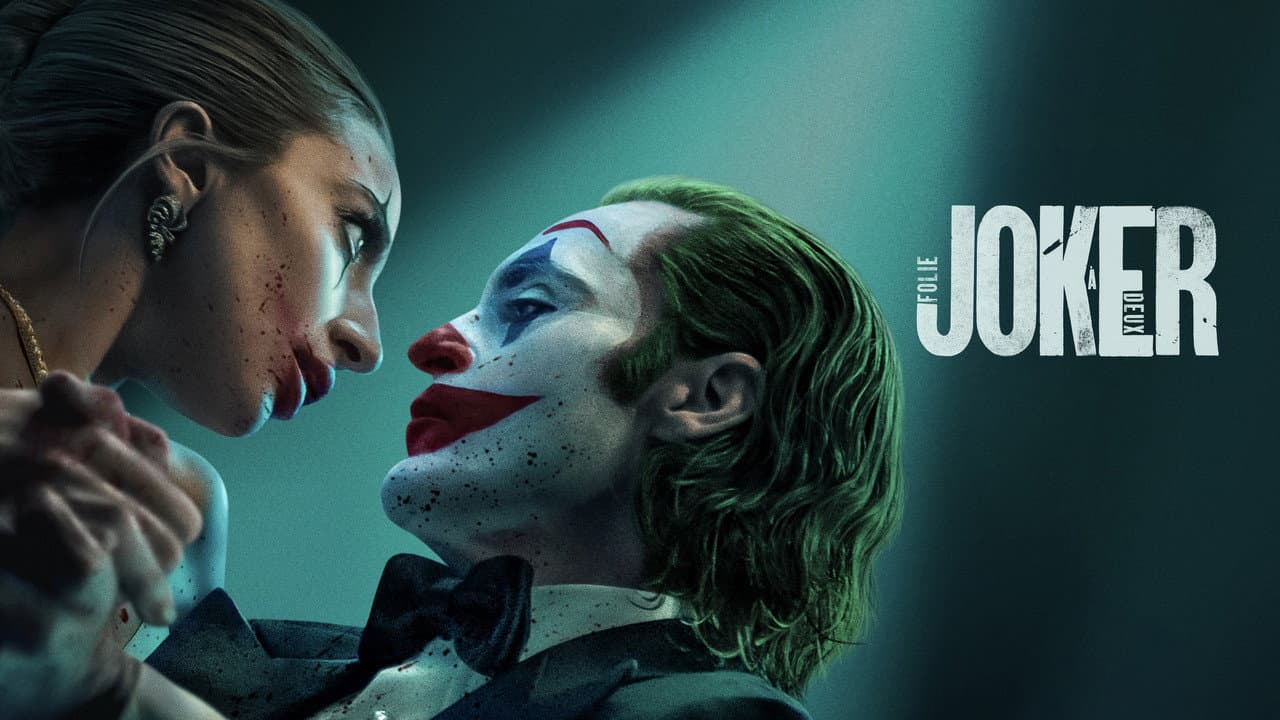 Joker: Folie à Deux — backdrops with title 2