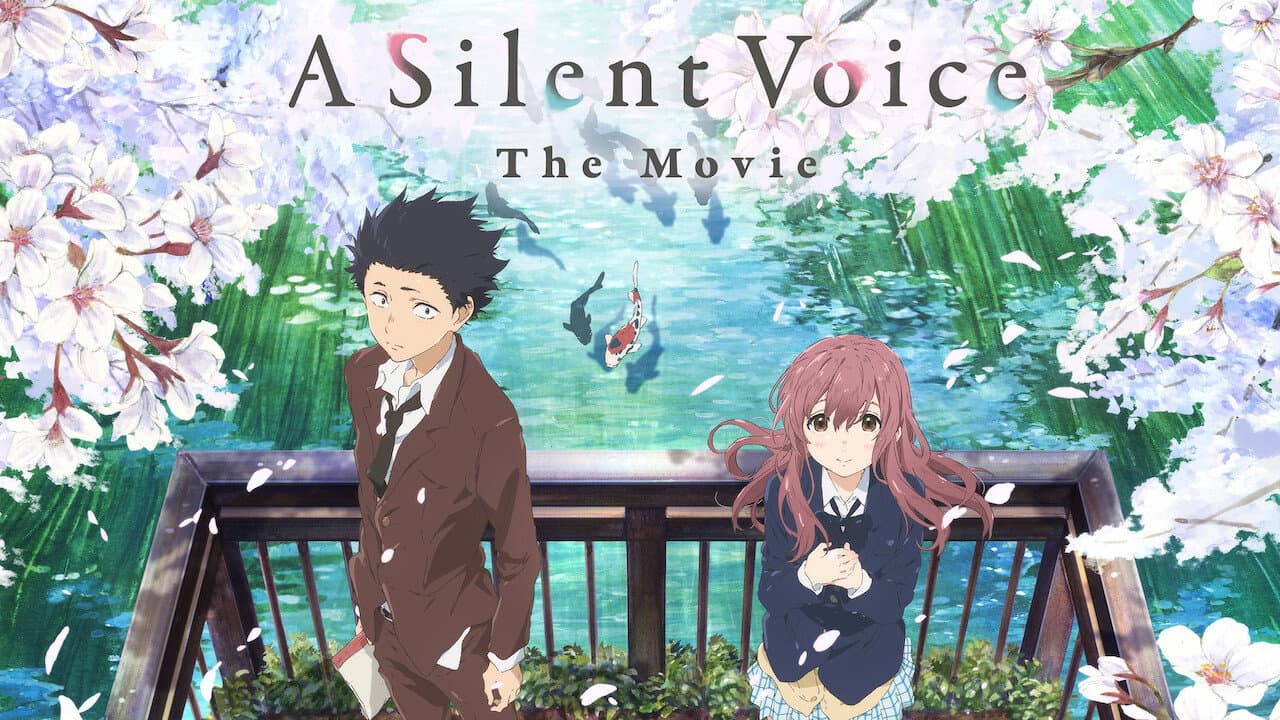A Silent Voice: The Movie — backdrops with title 7