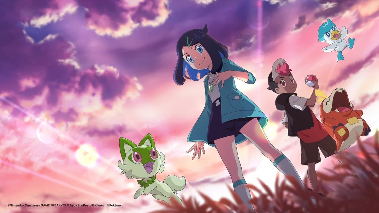 Pokémon Horizons — backdrops 1