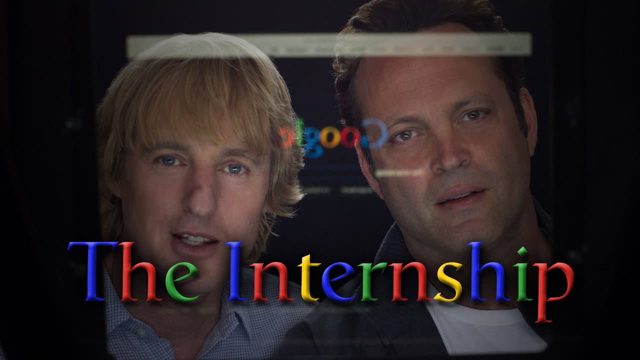 The Internship — backdrops with title 2