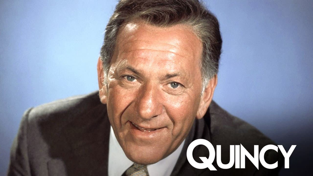 Quincy, M.E. — backdrops with title 4