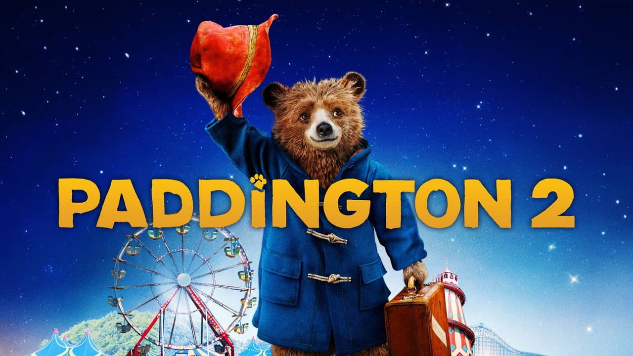 Paddington 2 — backdrops with title 4