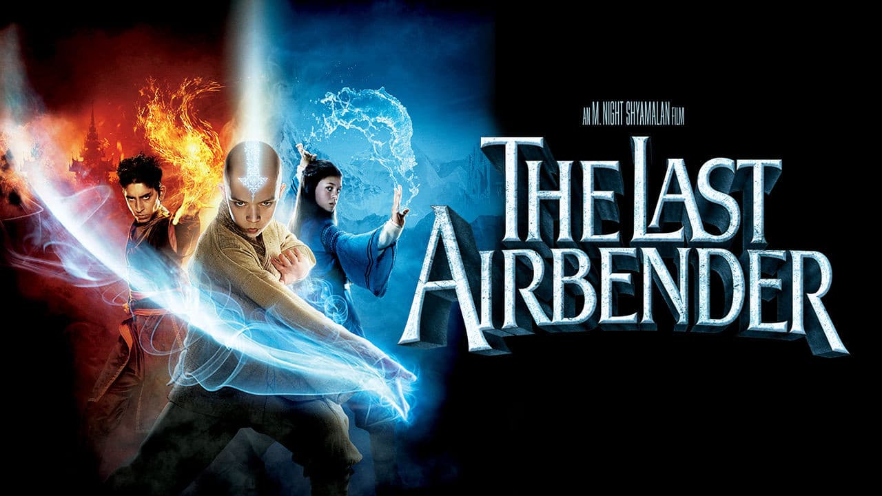 The Last Airbender — backdrops with title 3