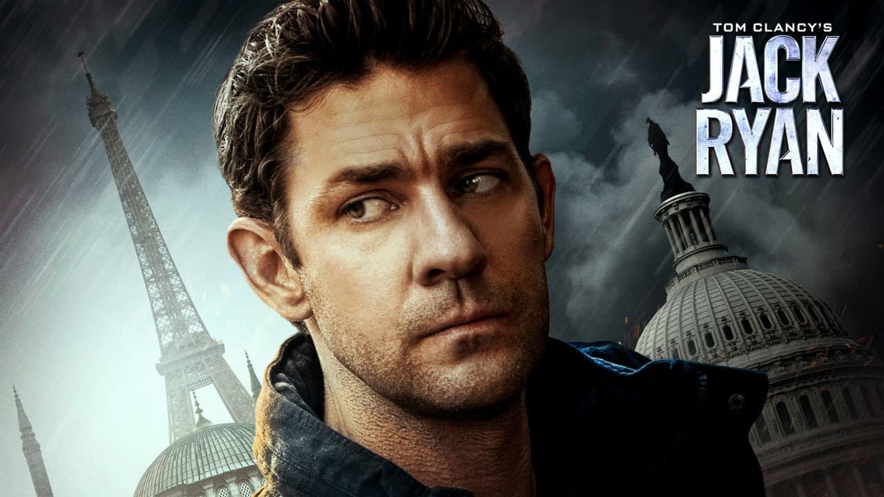Tom Clancy's Jack Ryan — backdrops with title 7
