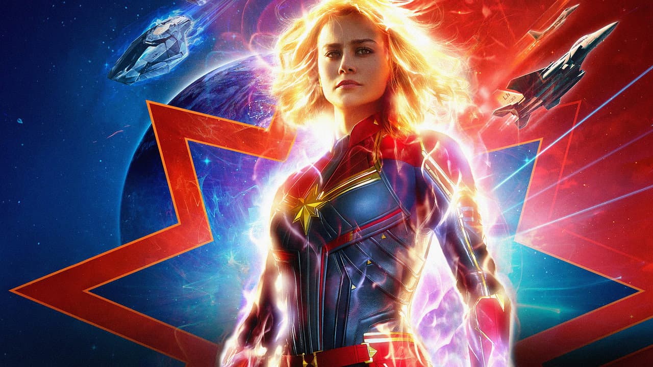 Captain Marvel — backdrops 7