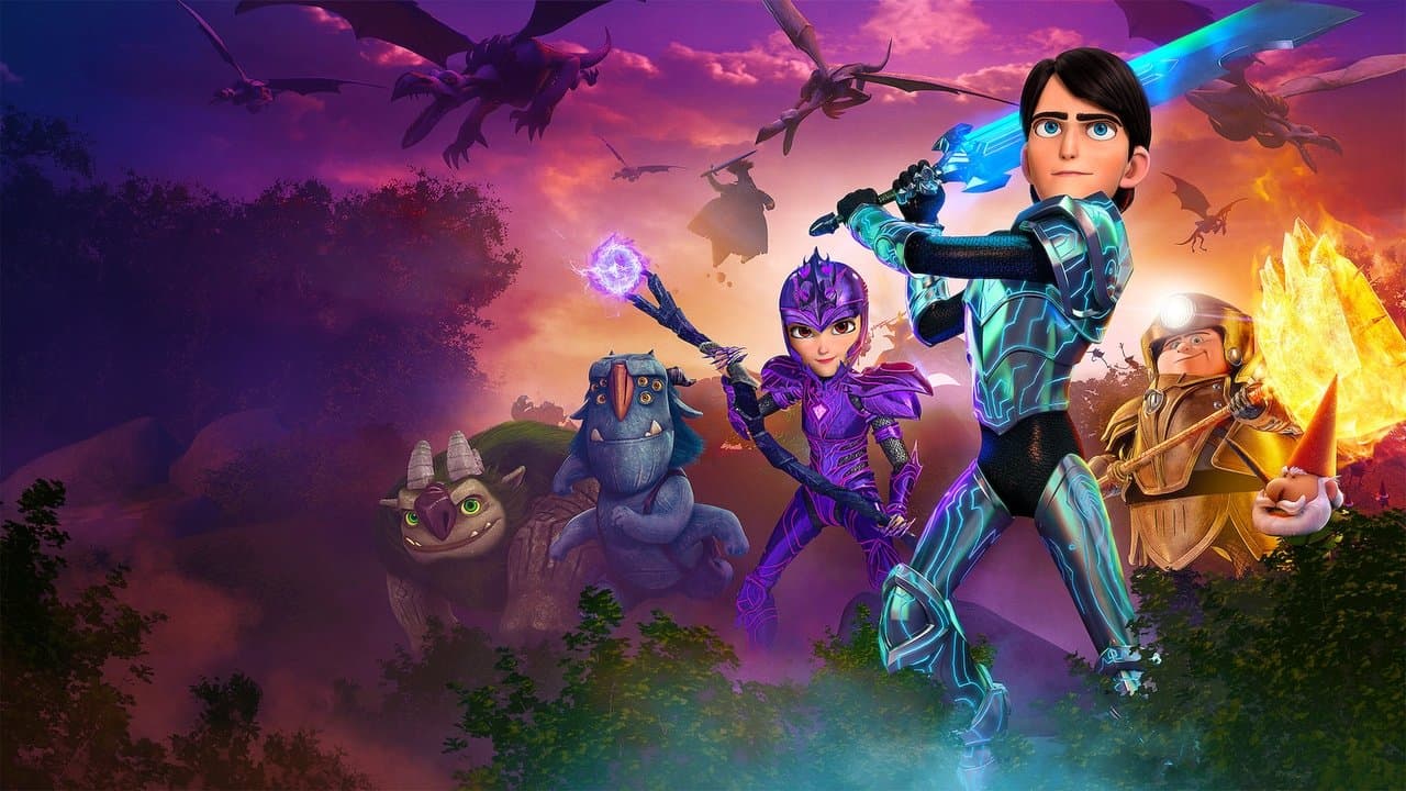 Trollhunters: Rise of the Titans — backdrops 1