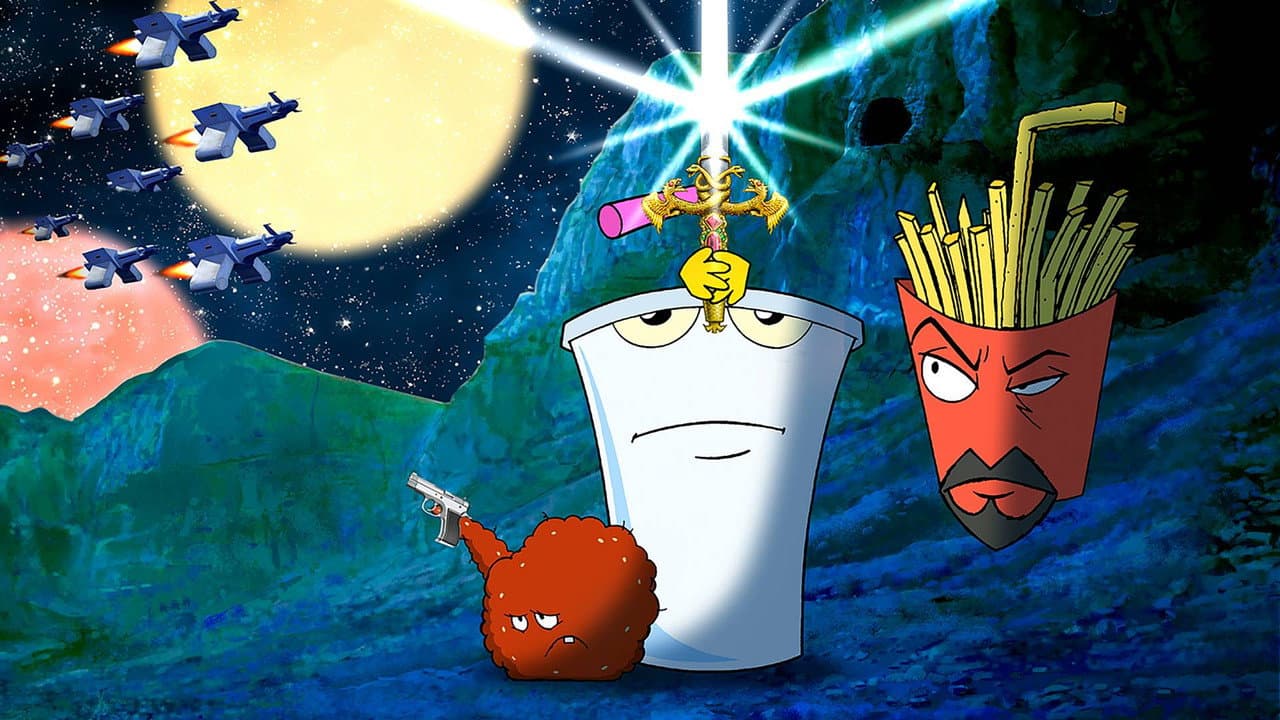 Aqua Teen Hunger Force — backdrops 2