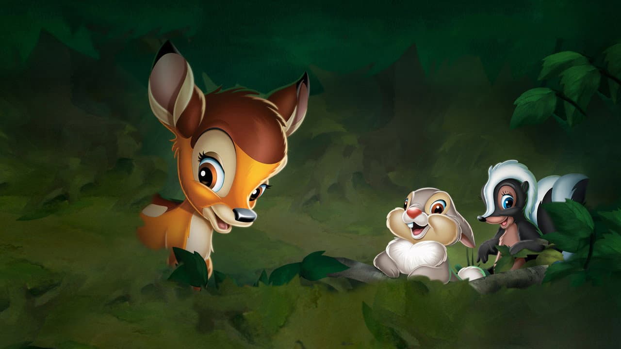 Bambi — backdrops 3