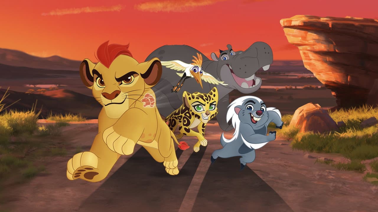 The Lion Guard — backdrops 4