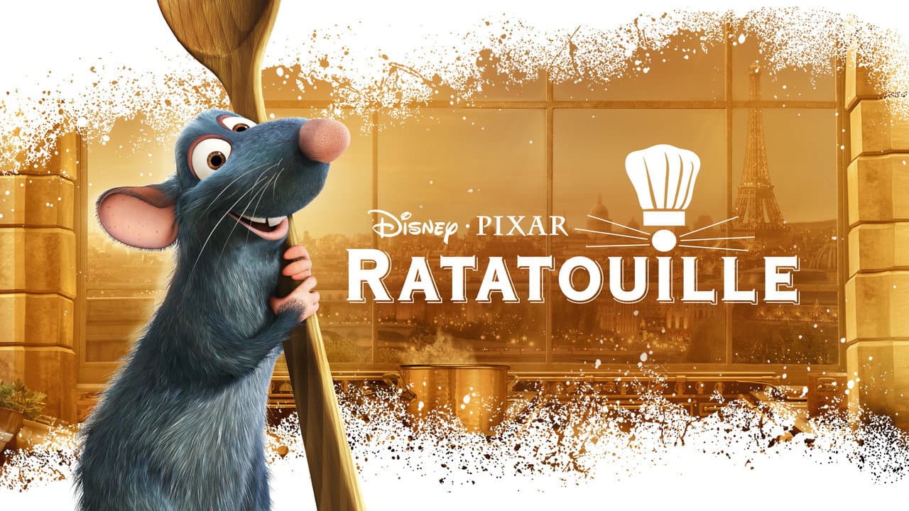 Ratatouille — backdrops with title 1