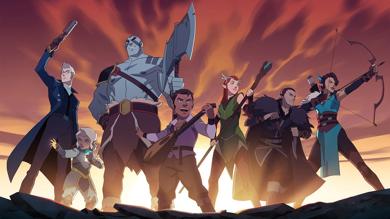 The Legend of Vox Machina — backdrops 6