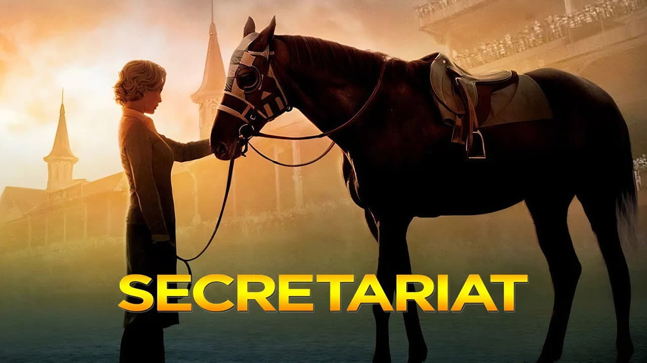 Secretariat — backdrops with title 1