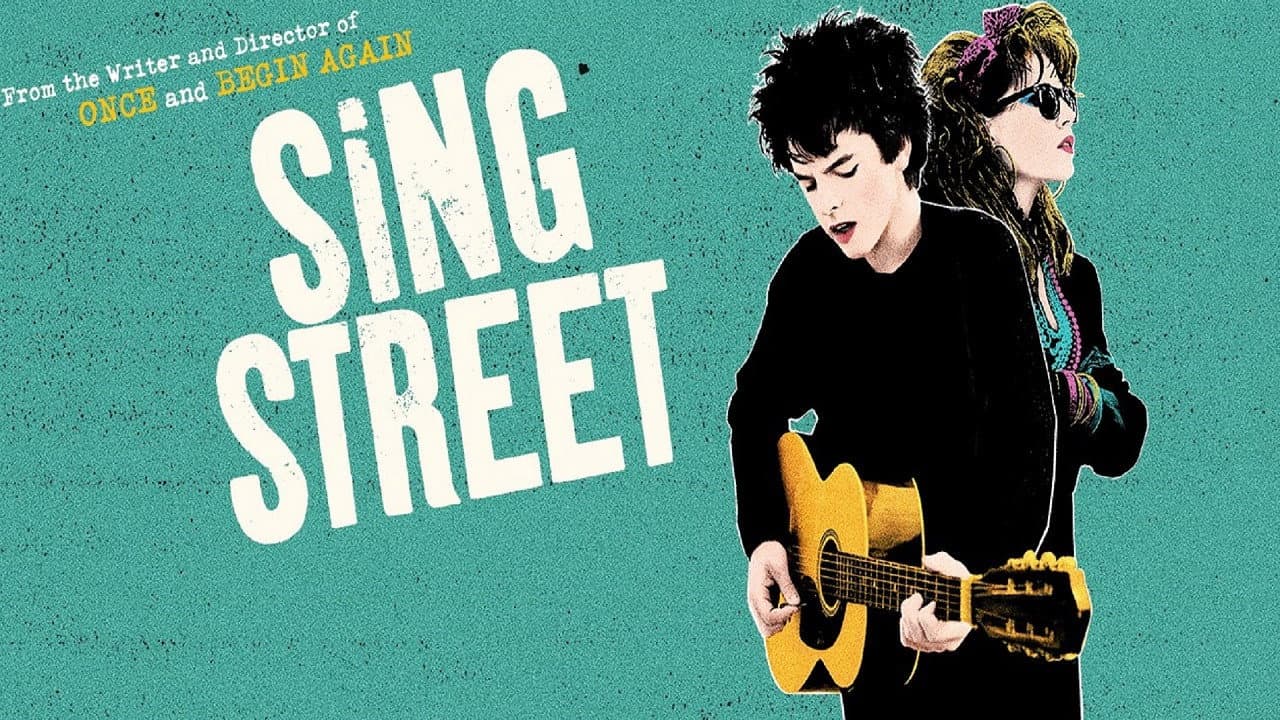 Sing Street — backdrops with title 2