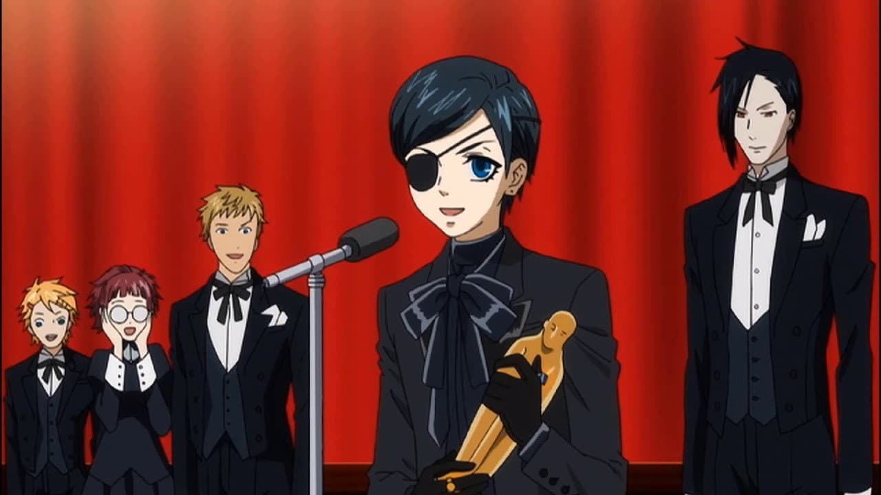 Black Butler — backdrops 6