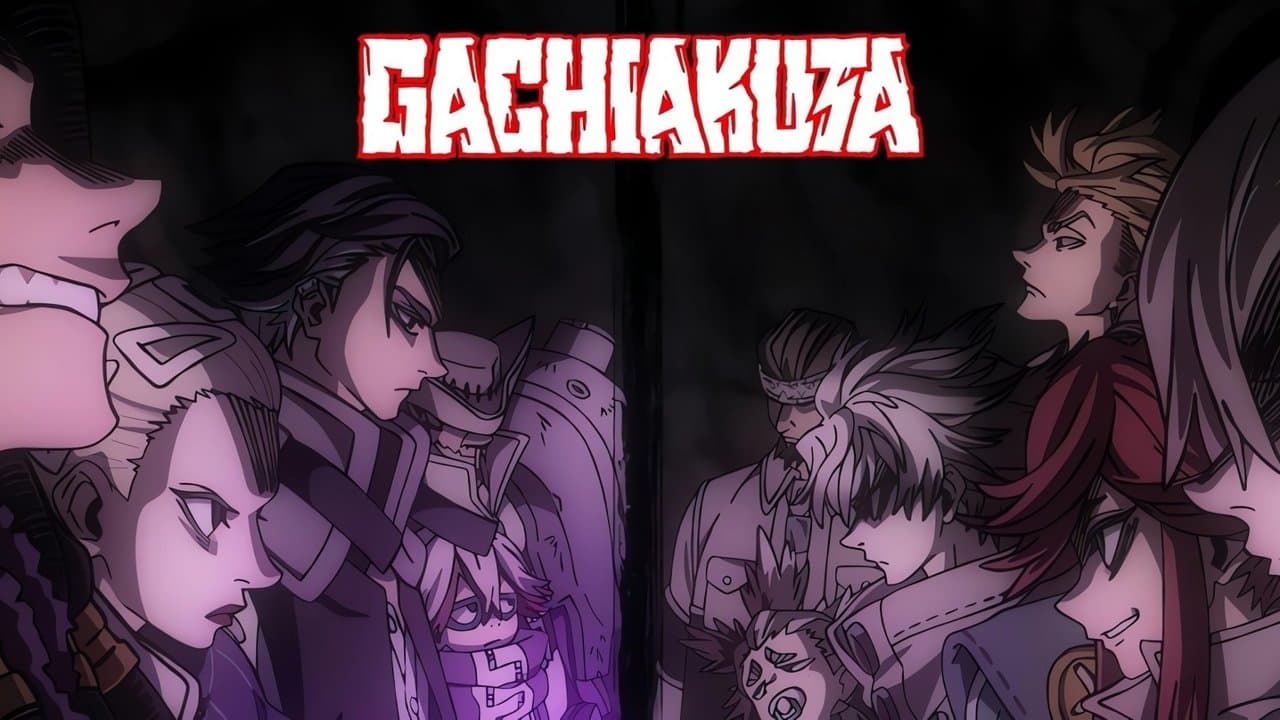 Gachiakuta — backdrops with title 5