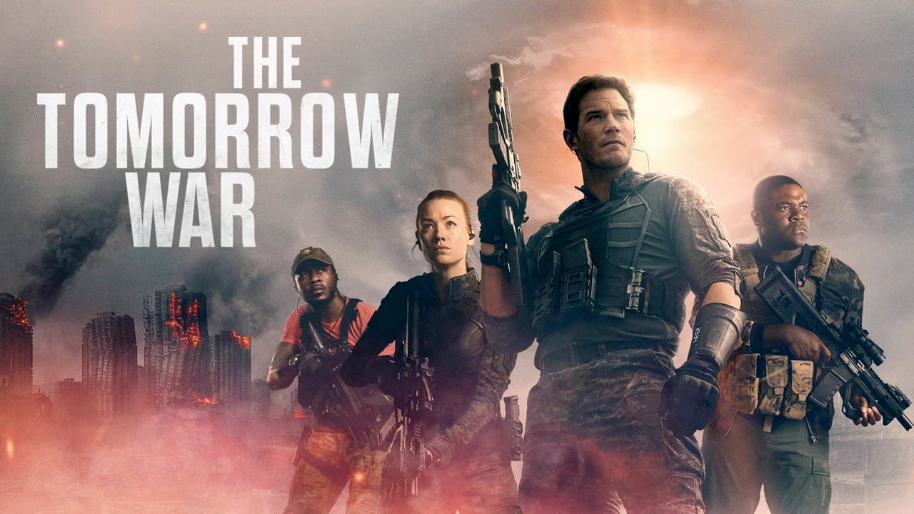 The Tomorrow War — backdrops with title 7