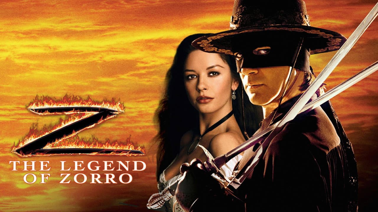 The Legend of Zorro — backdrops with title 3