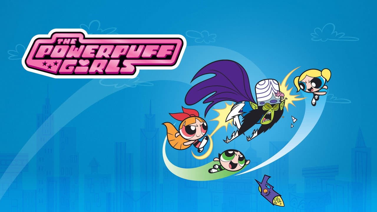 The Powerpuff Girls — backdrops with title 1