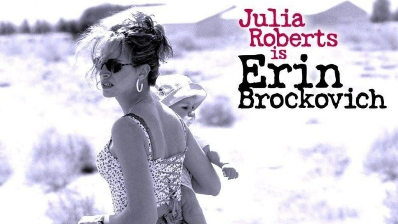 Erin Brockovich — backdrops with title 3