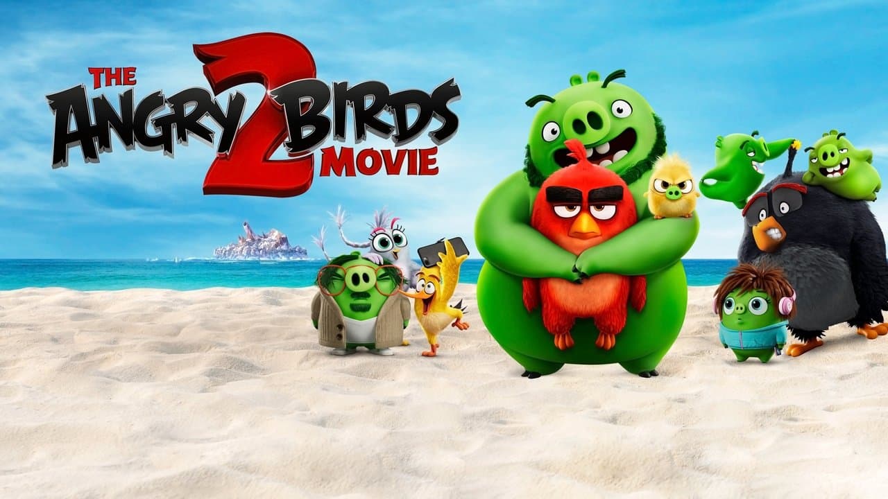 The Angry Birds Movie 2 — backdrops with title 1