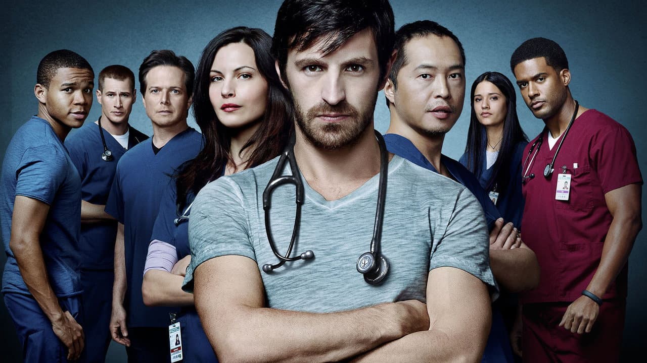 The Night Shift — backdrops 7