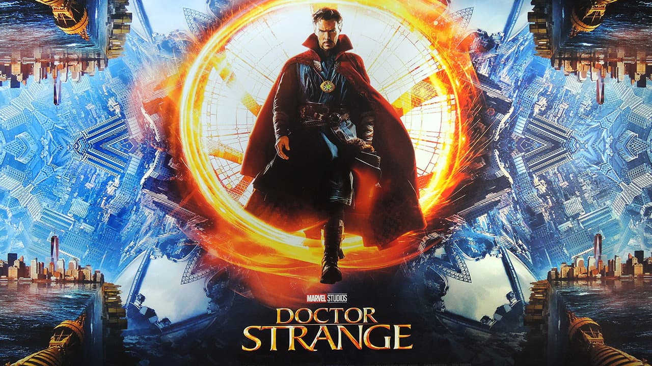 Doctor Strange — backdrops with title 3