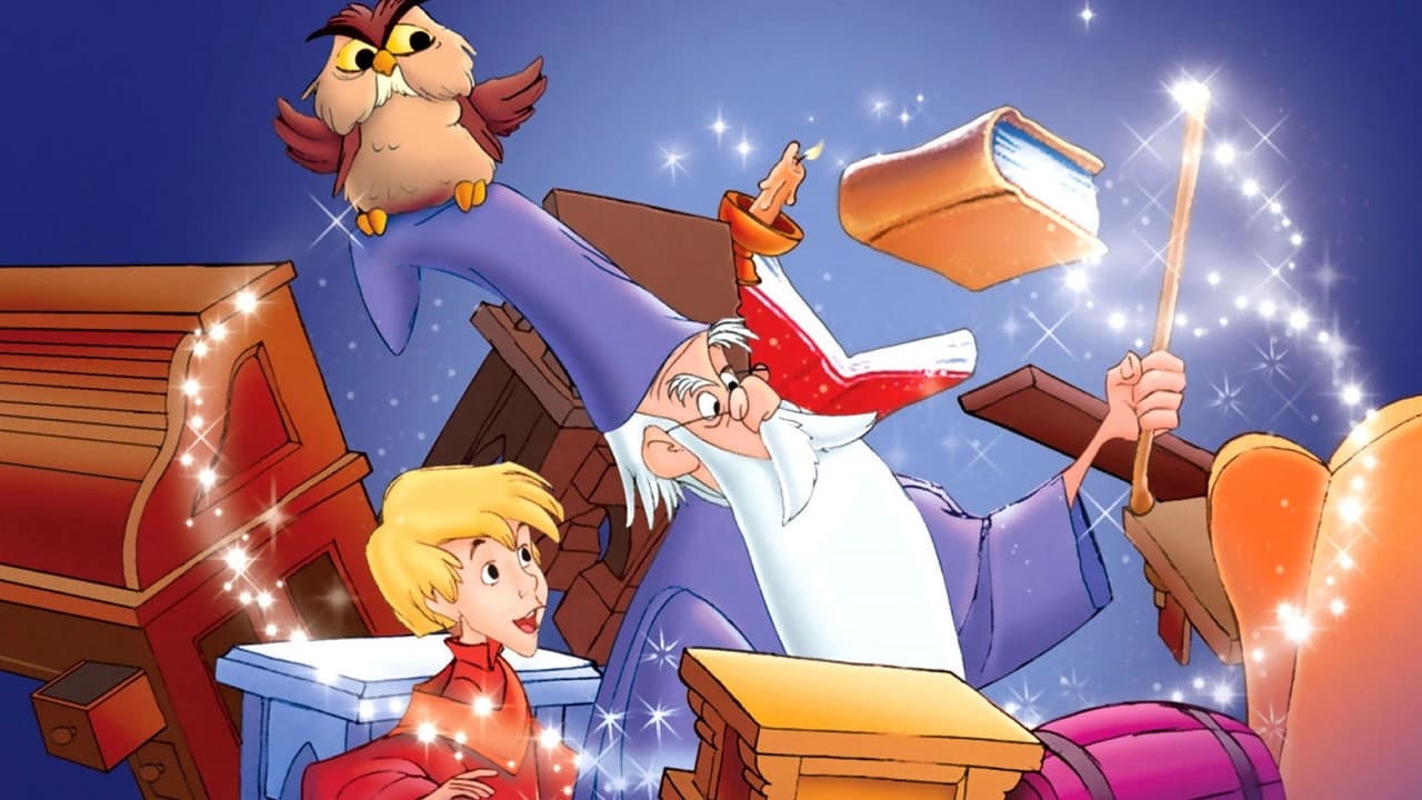 The Sword in the Stone — backdrops 7