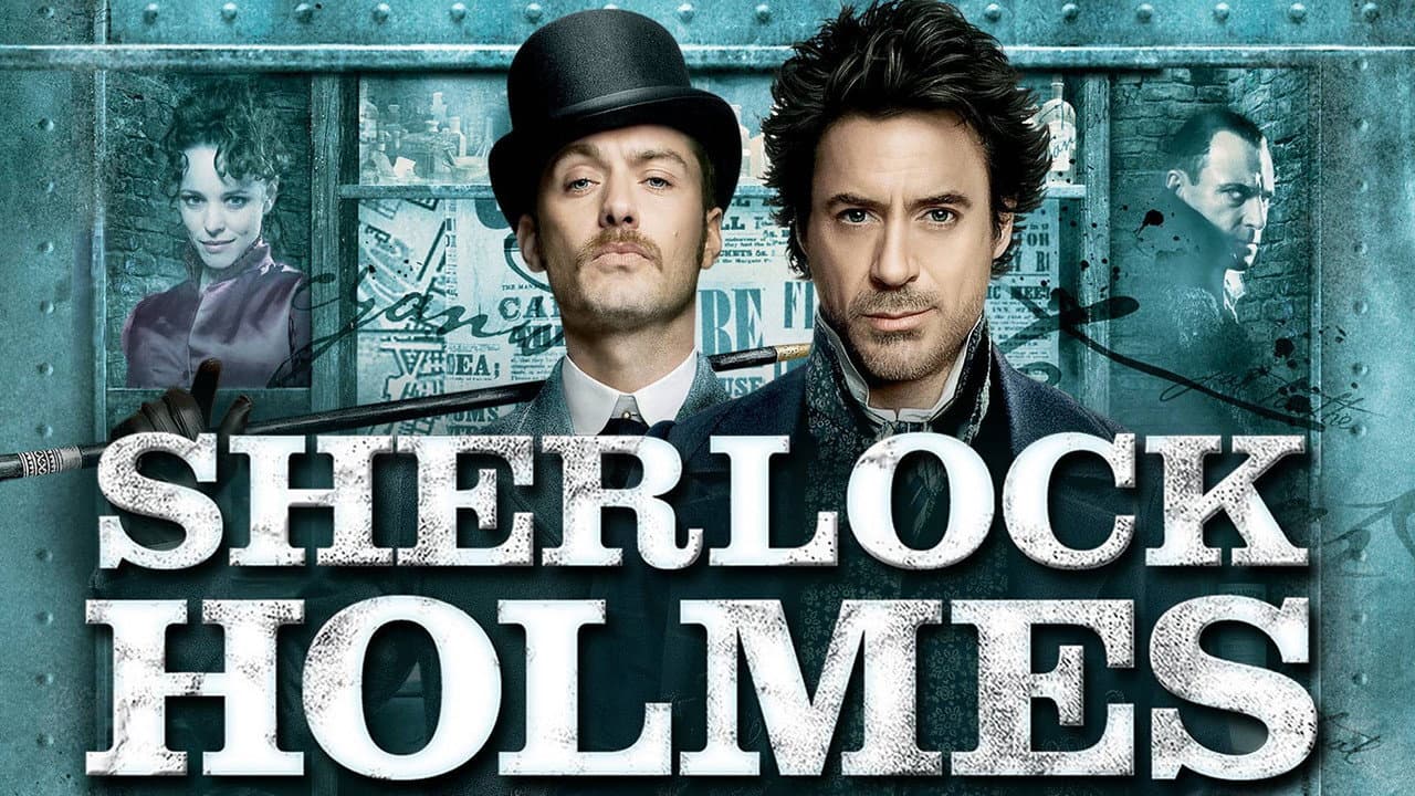 Sherlock Holmes — backdrops with title 2