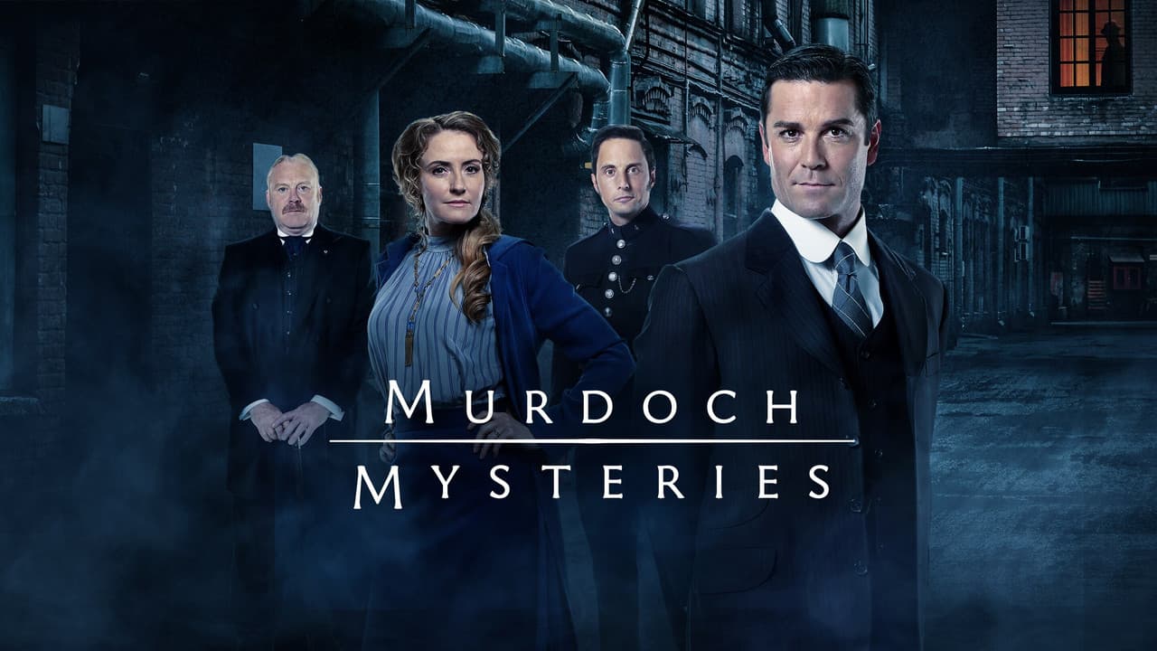 Murdoch Mysteries — backdrops with title 7