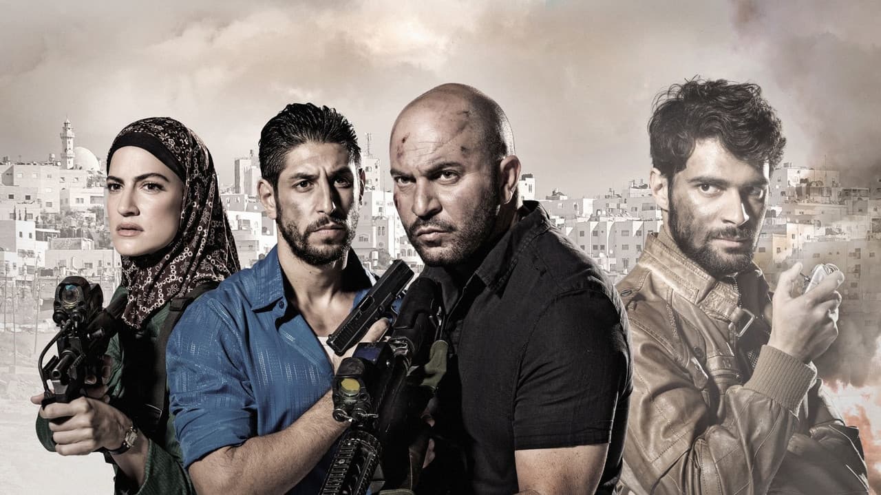 Fauda — backdrops 4