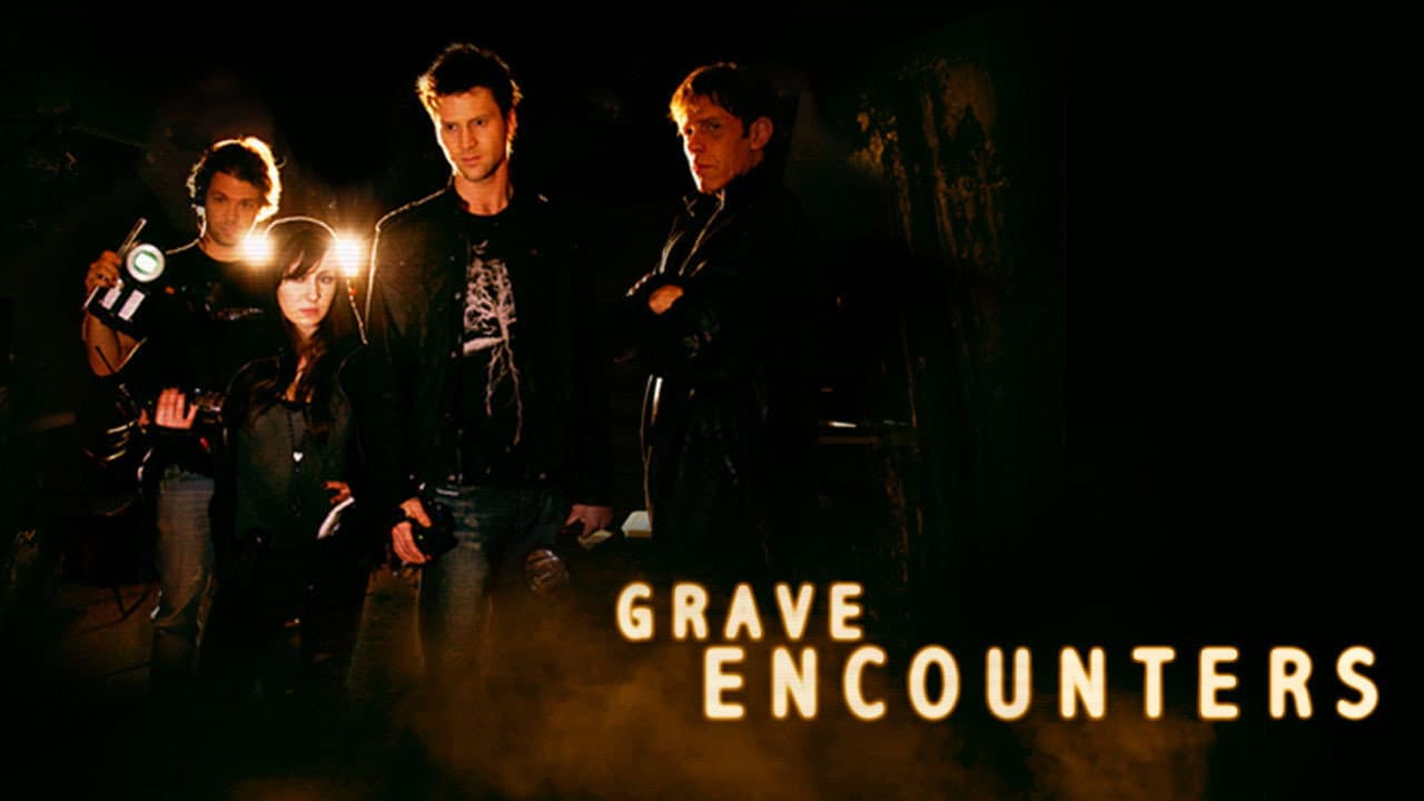 Grave Encounters — backdrops with title 1