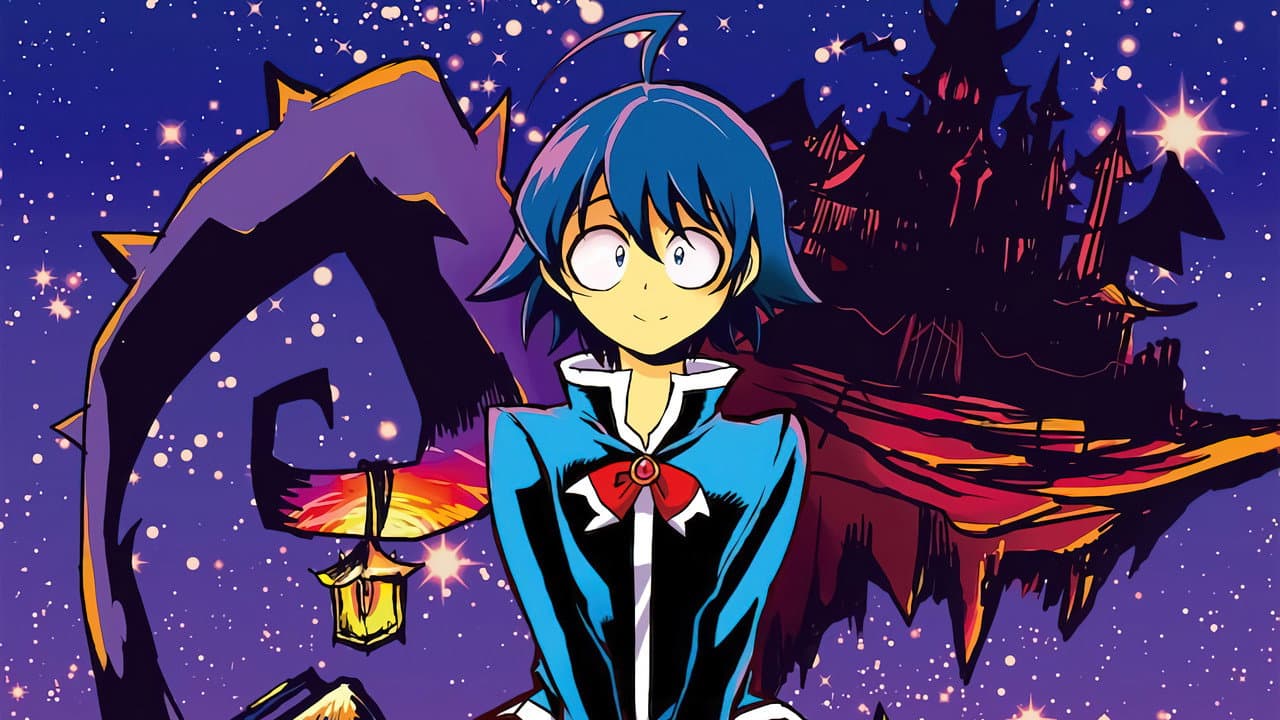 Welcome to Demon School! Iruma-kun — backdrops 1