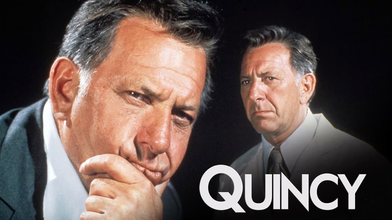 Quincy, M.E. — backdrops with title 3