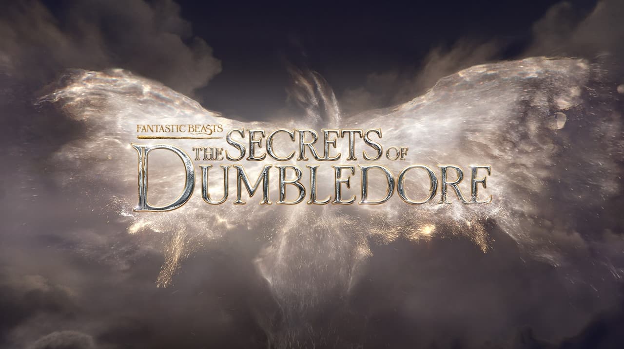 Fantastic Beasts: The Secrets of Dumbledore — backdrops with title 4