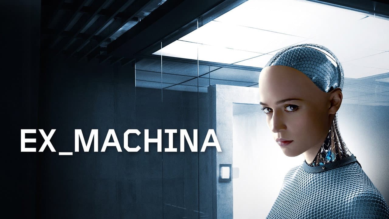 Ex Machina — backdrops with title 6