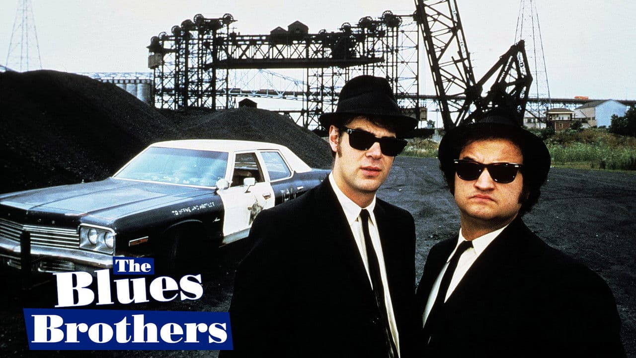 The Blues Brothers — backdrops with title 2