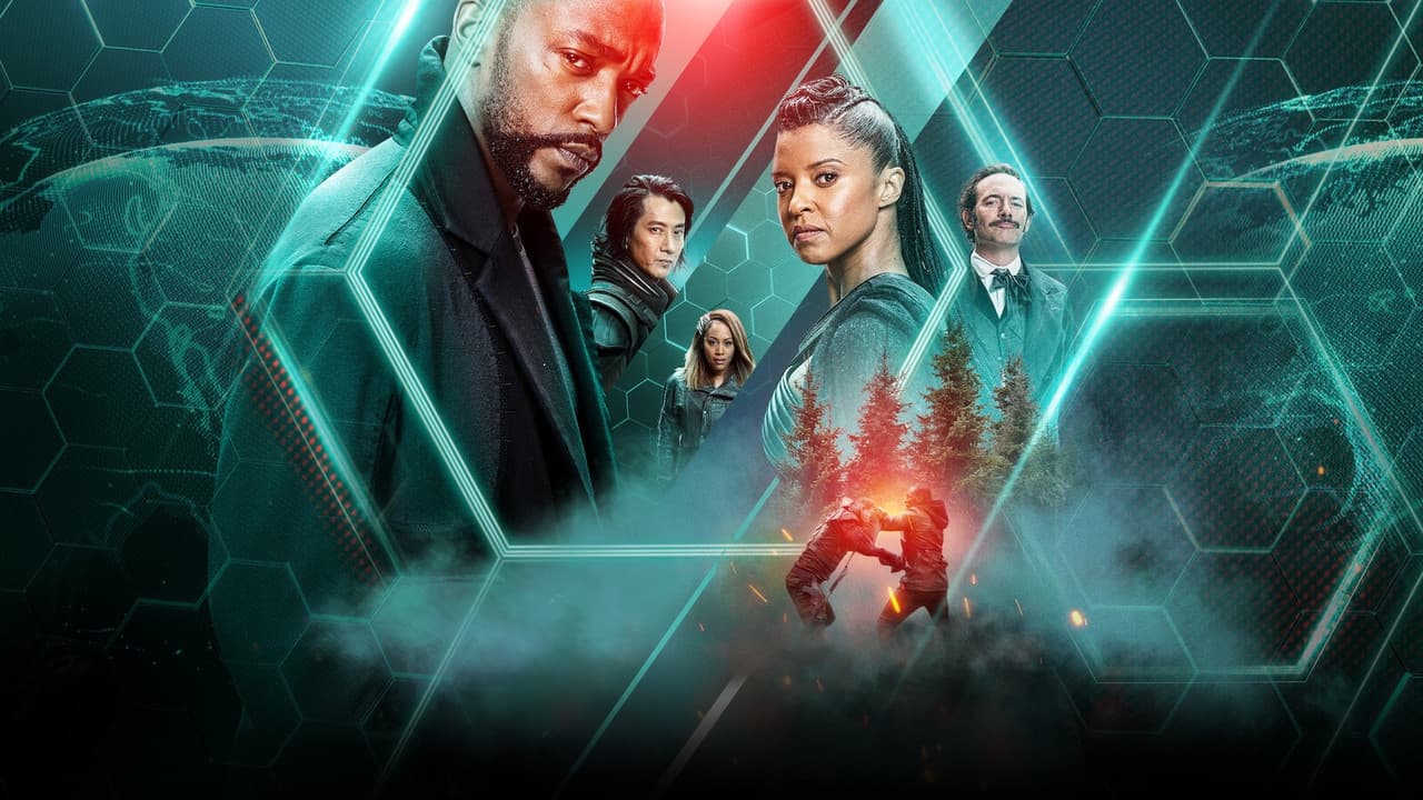 Altered Carbon — backdrops 4