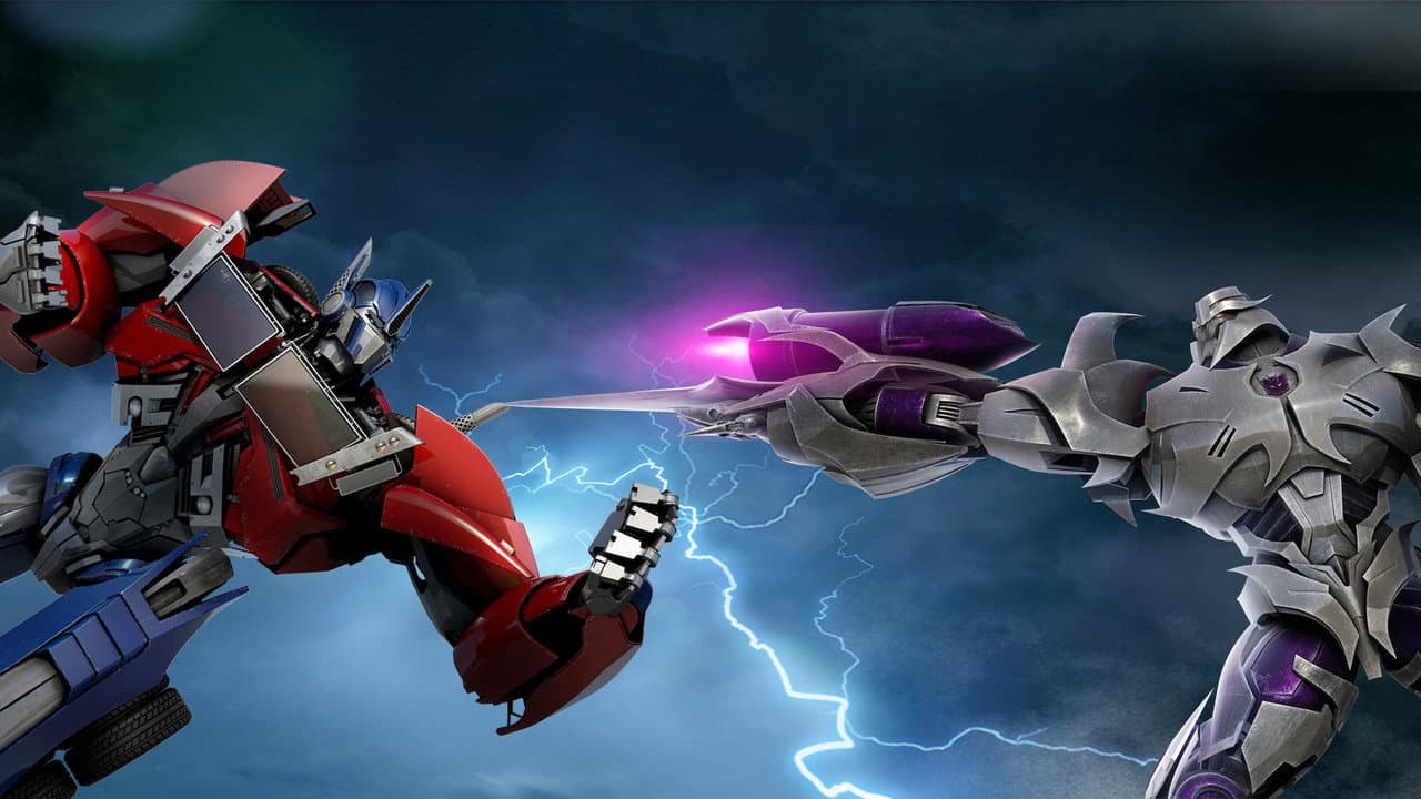 Transformers: Prime — backdrops 5