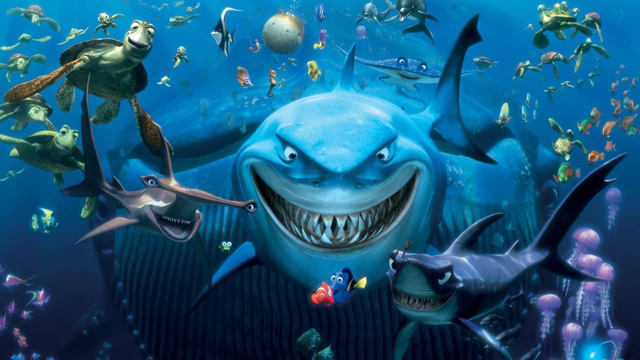 Finding Nemo — backdrops 7